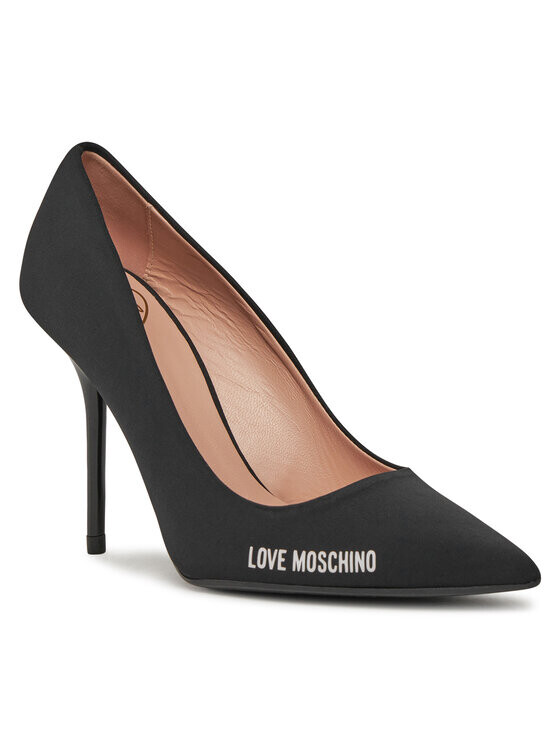 

Высокие каблуки Love Moschino, черный
