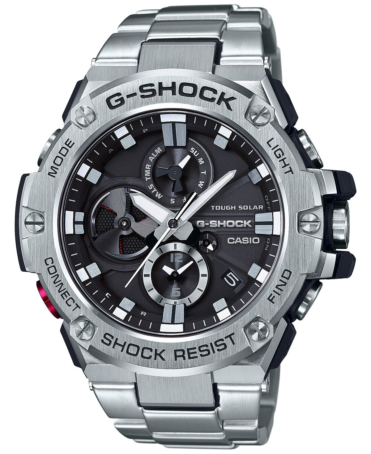 Steel shock