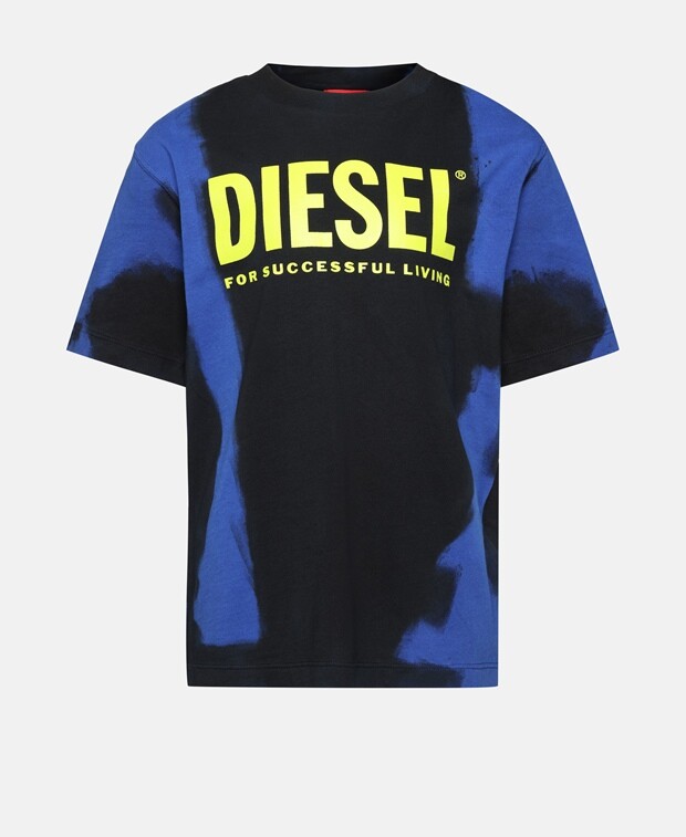 

Футболка Diesel, королевский синий