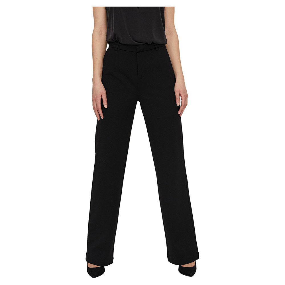 

Брюки Vero Moda Zamira Mr Slim Straight, черный