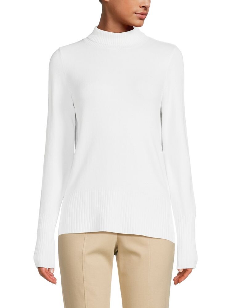 

Свитер Babysoft с высоким воротником French Connection, цвет Winter White