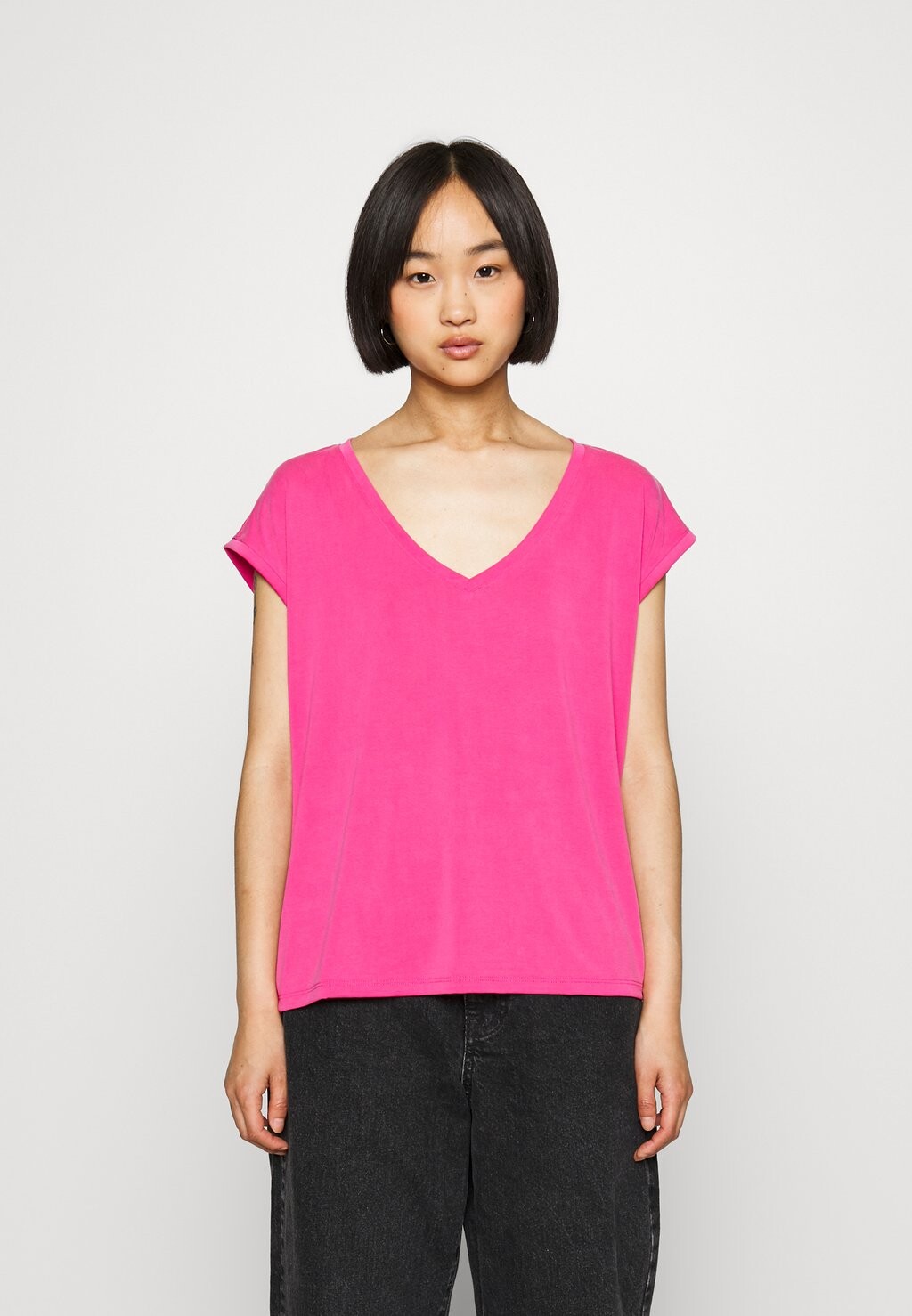 

Базовая футболка Vero Moda, Розовый