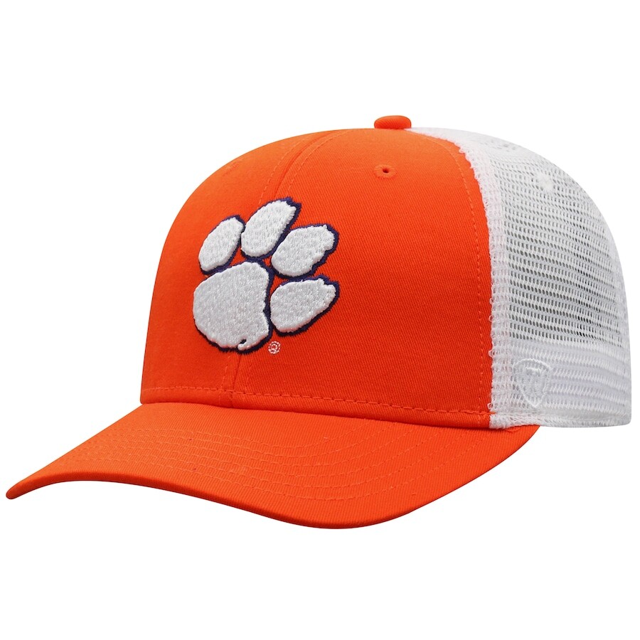 

Бейсболка Top of the World Clemson Tigers, оранжевый