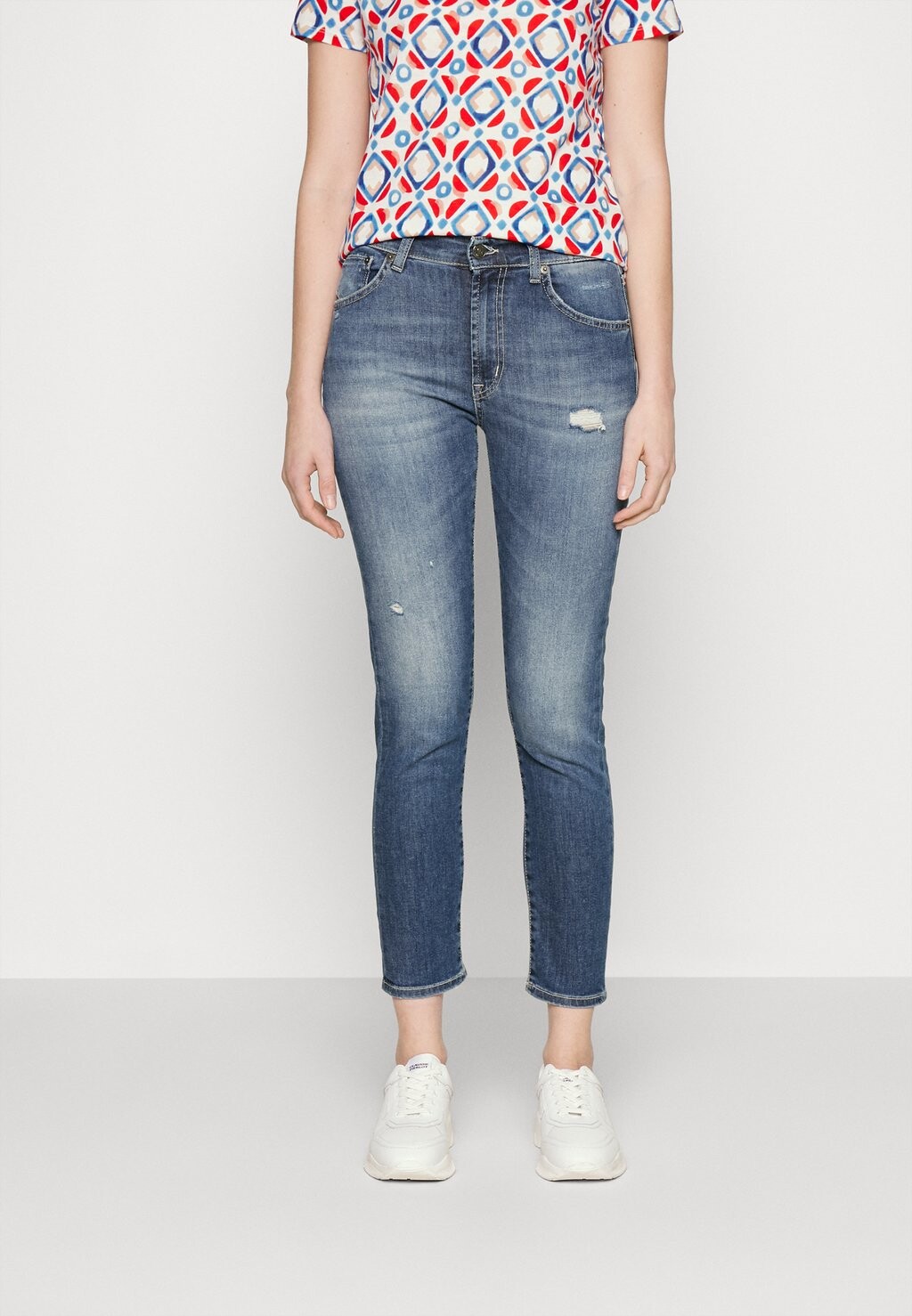 

Джинсы Slim fit Dondup, синий