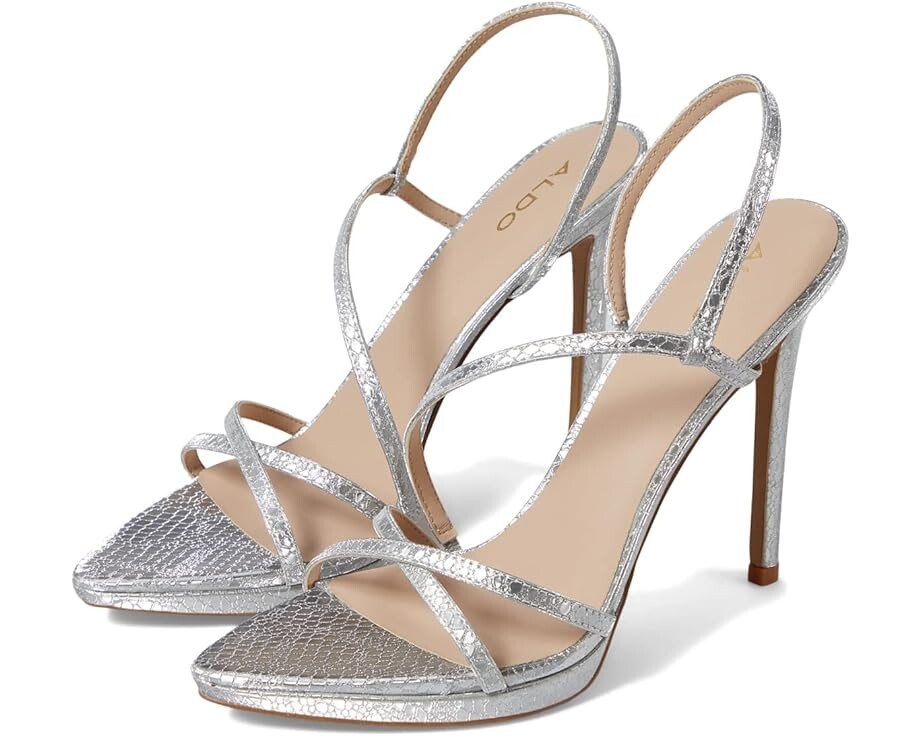 

Туфли ALDO Resurge, серебряный