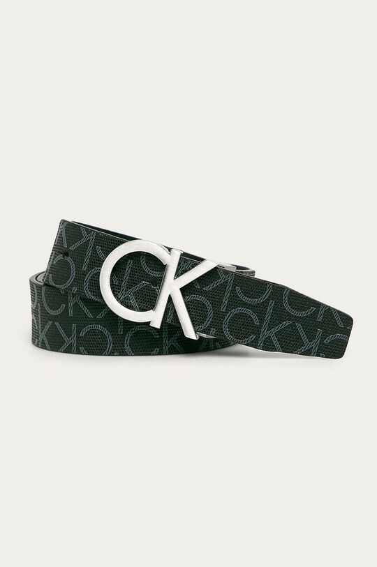 

Двусторонний ремень Calvin Klein, черный
