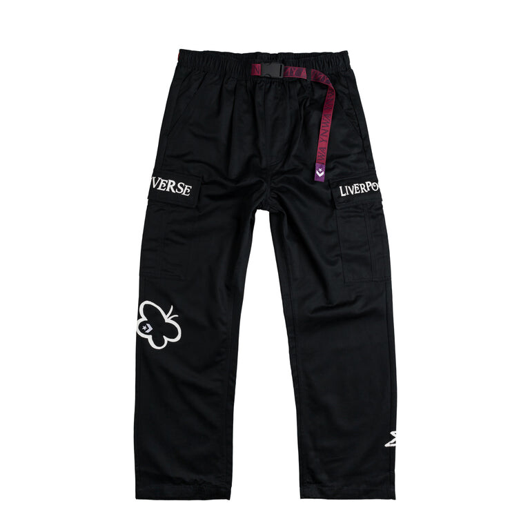 

Брюки X Liverpool Fc Woven Cargo Pant Converse, черный