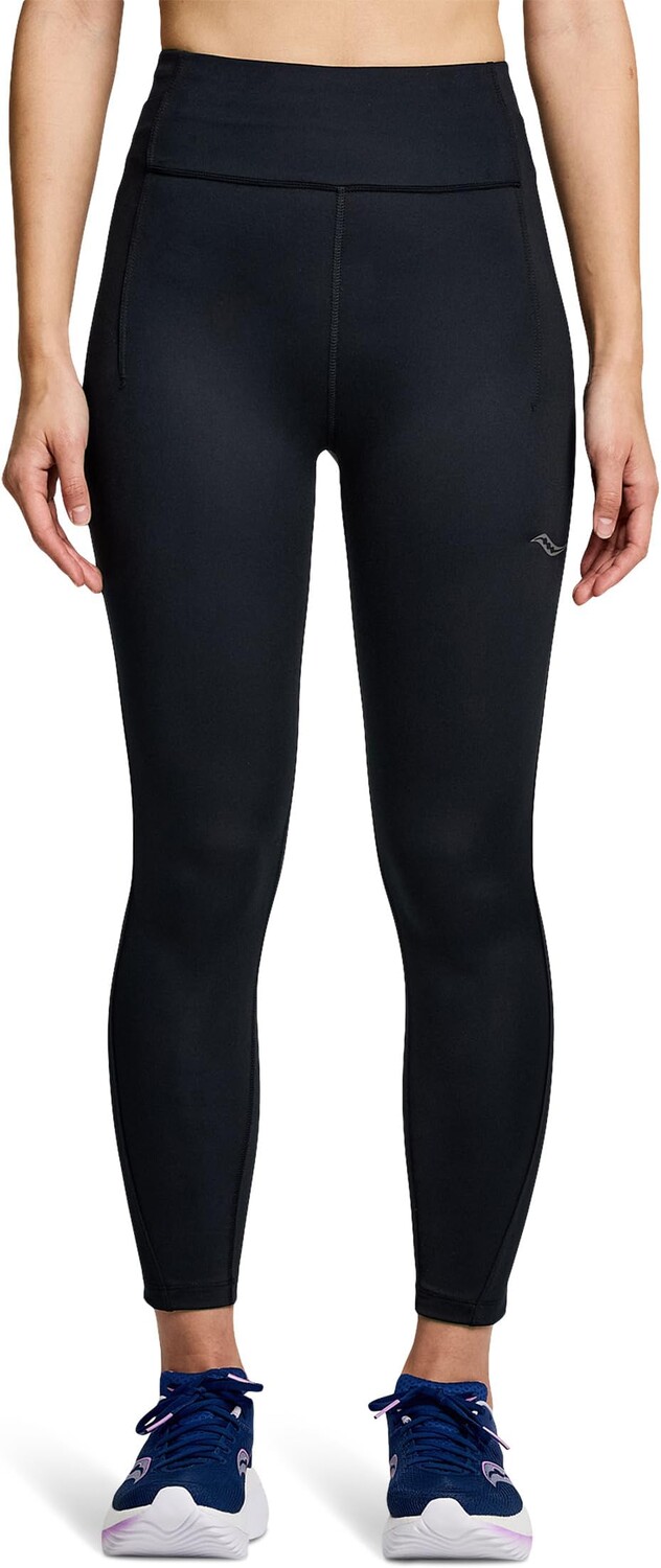 

Брюки Fortify Crop Tights Saucony, черный