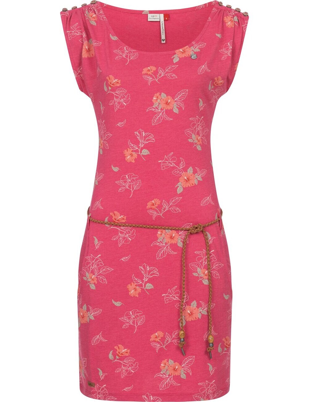 

Платье Ragwear Chego, малина