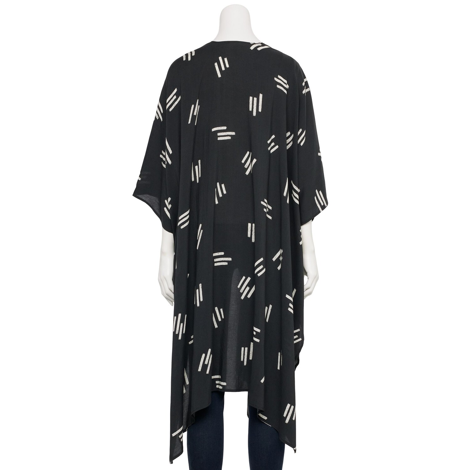 

Женские длинные брюки с принтом Sonoma Goods For Life Dash Print Sonoma Goods For Life