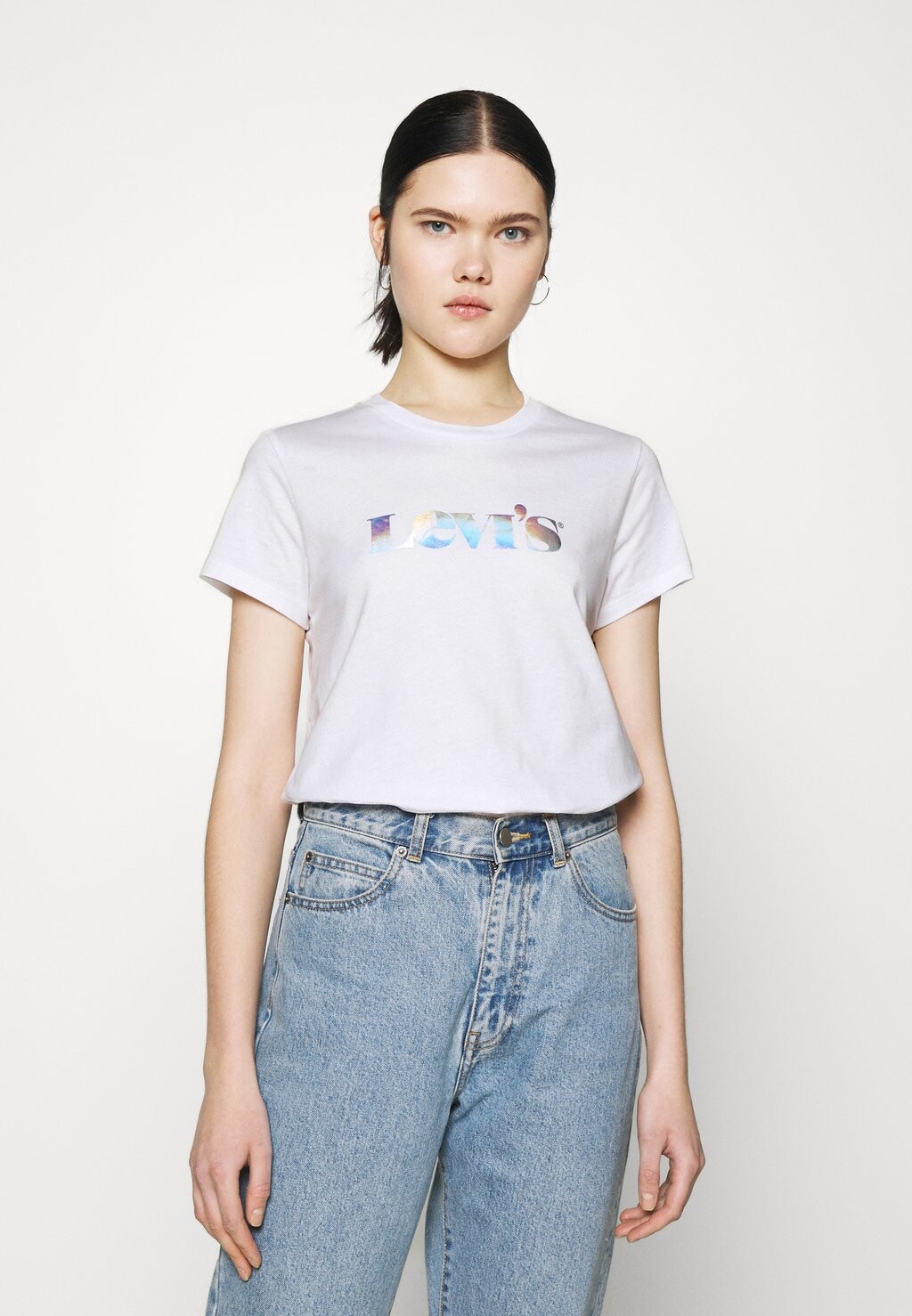 

Базовая футболка The Perfect Tee Levi's, белый