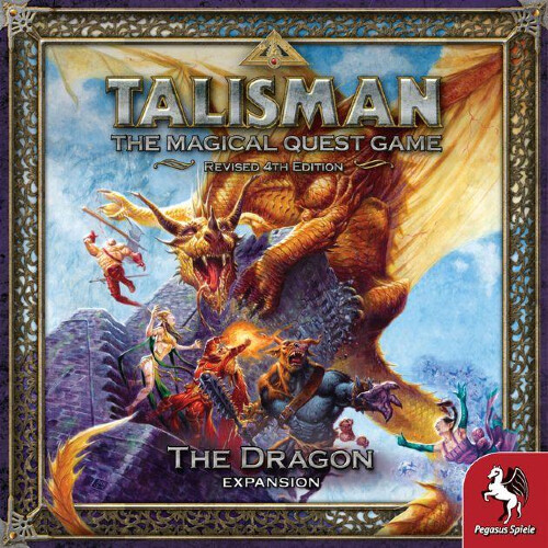 

Настольная игра Talisman – The Dragon (Large Expansion)