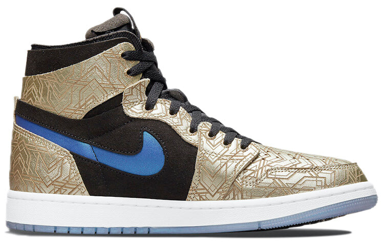 

Кроссовки Jordan 1 High Zoom Air CMFT Gold Laser