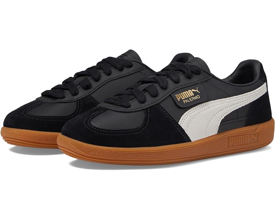 

Кроссовки PUMA Palermo, цвет PUMA Black/Feather Gray/Gum