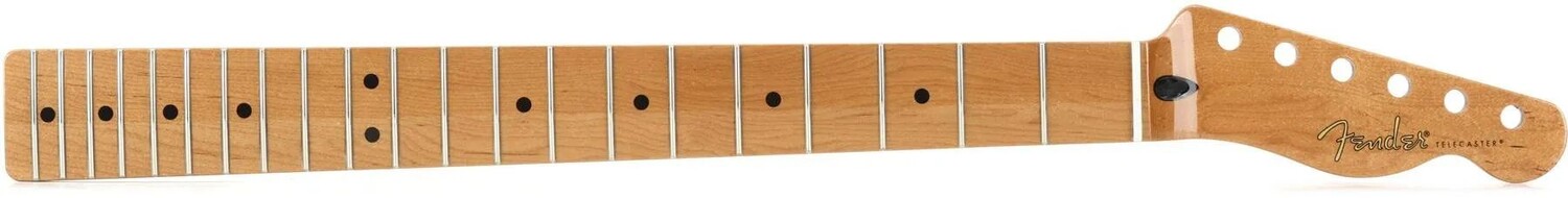 

Сменный гриф Telecaster серии Fender из жареного клена стандартной серии — накладка на гриф из клена
