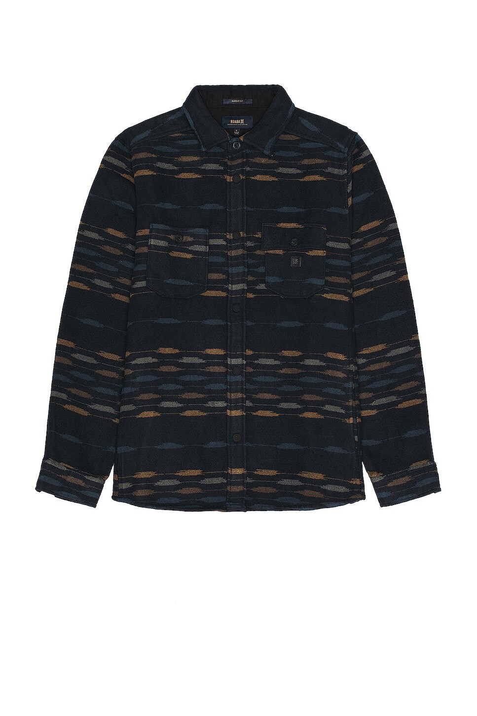

Рубашка ROARK Andes Button Down, темно-синий