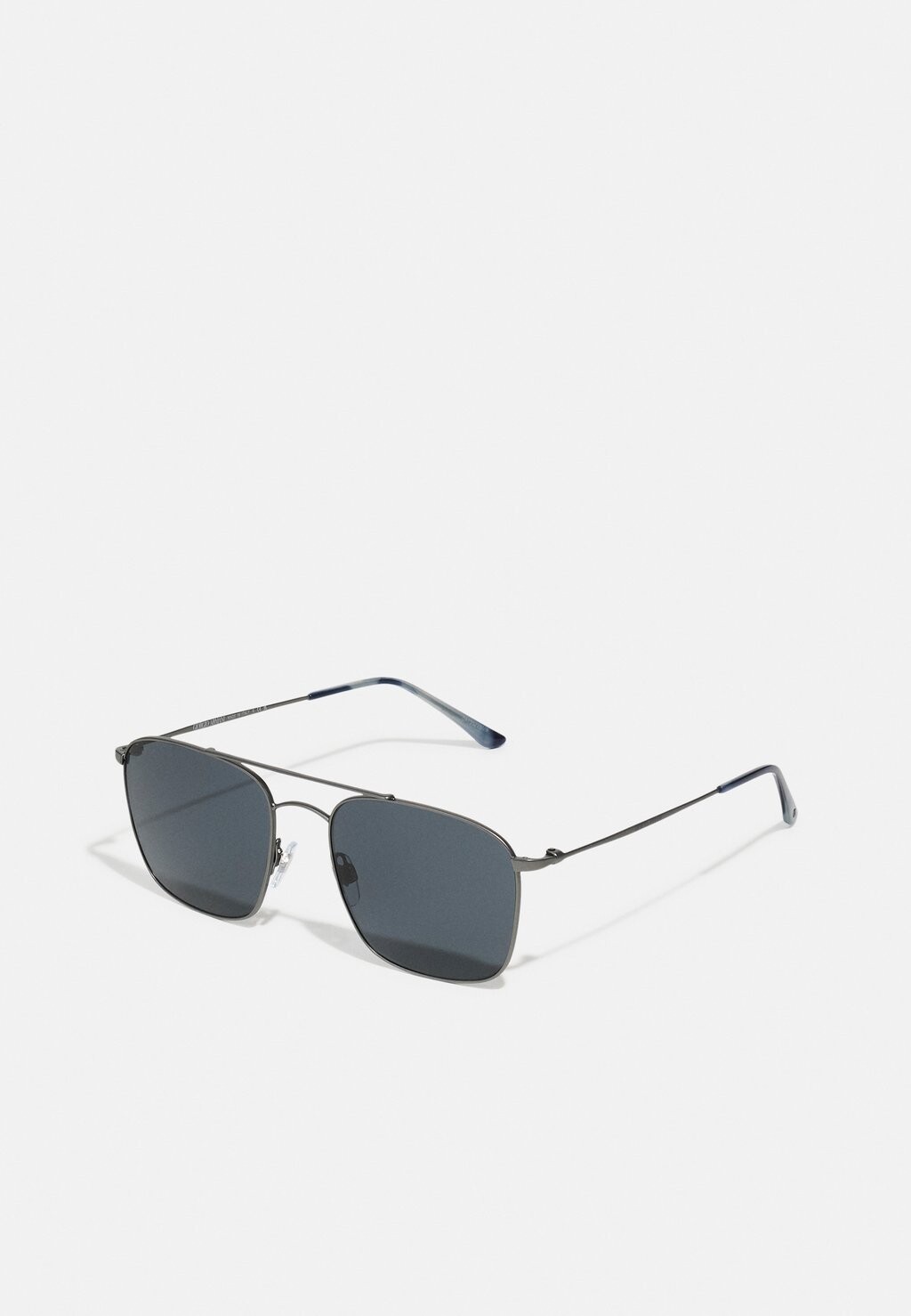

Солнцезащитные очки Giorgio Armani, цвет matte gunmetal