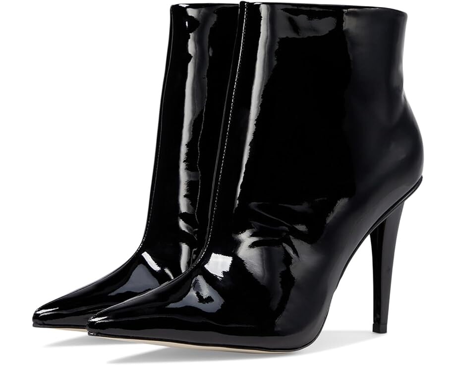 

Ботинки Massimo Matteo Deborah Size-Zipie, цвет Black Patent