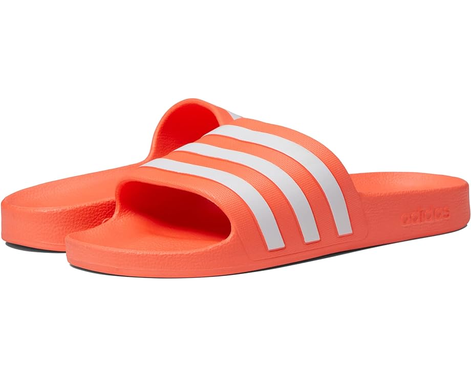 Сандалии Adidas Adilette Aqua Slides, цвет Solar Red/White/Solar Red fitsch red white