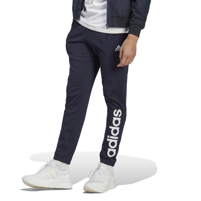 Спортивные брюки Adidas мужские - Линейный синий спортивные брюки adidas мужские серые