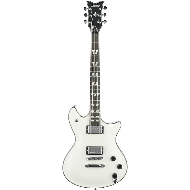 

Электрогитара Schecter Tempest Custom Electric Guitar, Vintage White