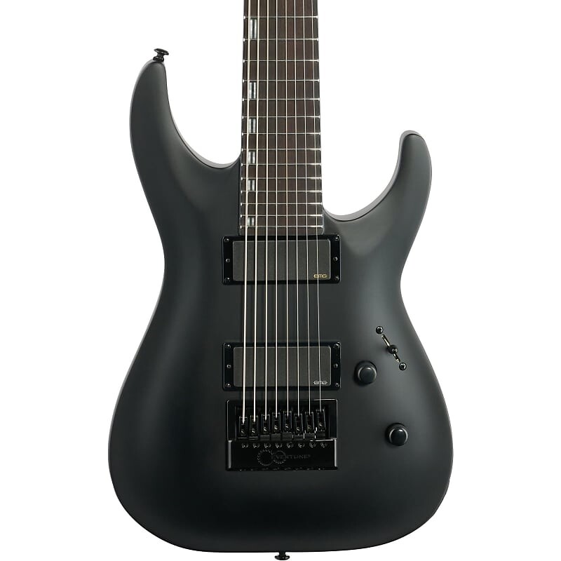 

Электрогитара ESP LTD H-1008 Evertune Baritone Electric Guitar, Satin Black