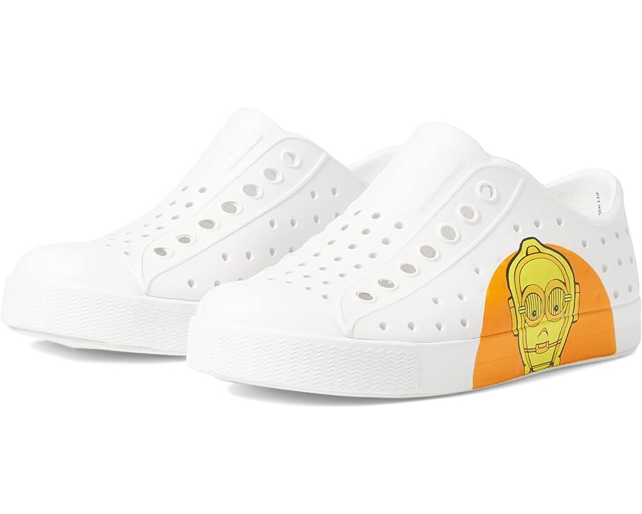 

Кроссовки Native Shoes Jefferson Star Wars Block, цвет Shell White/Shell White/Droids BFF
