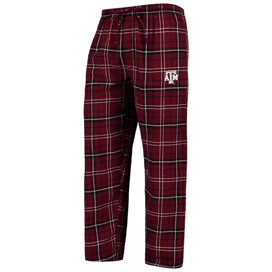 

Пижамный комплект Concepts Sport Texas A And M Aggies, бордовый