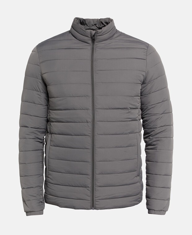 

Стеганая куртка Jack & Jones, антрацит