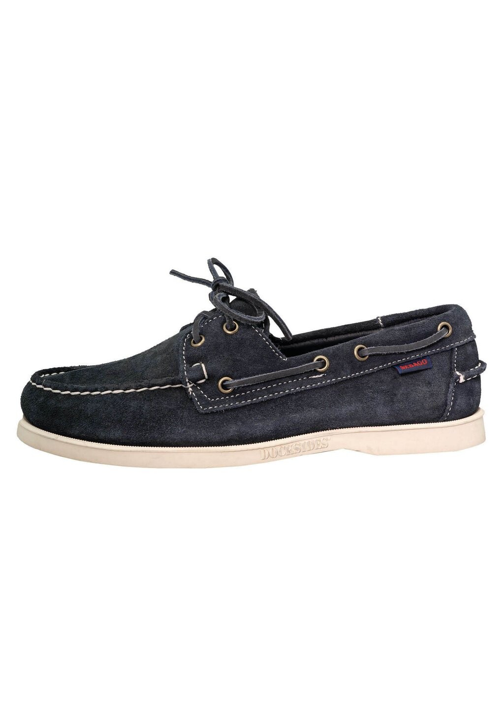 

Топсайдеры Docksides Portland Flesh Out Sebago, цвет blue navy