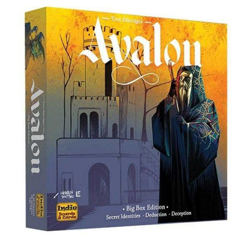 Настольная игра The Resistance Avalon Big Box