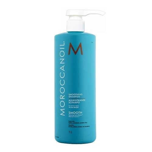 

Разглаживающий шампунь для всех типов волос 1000мл MoroccanOil Smooth