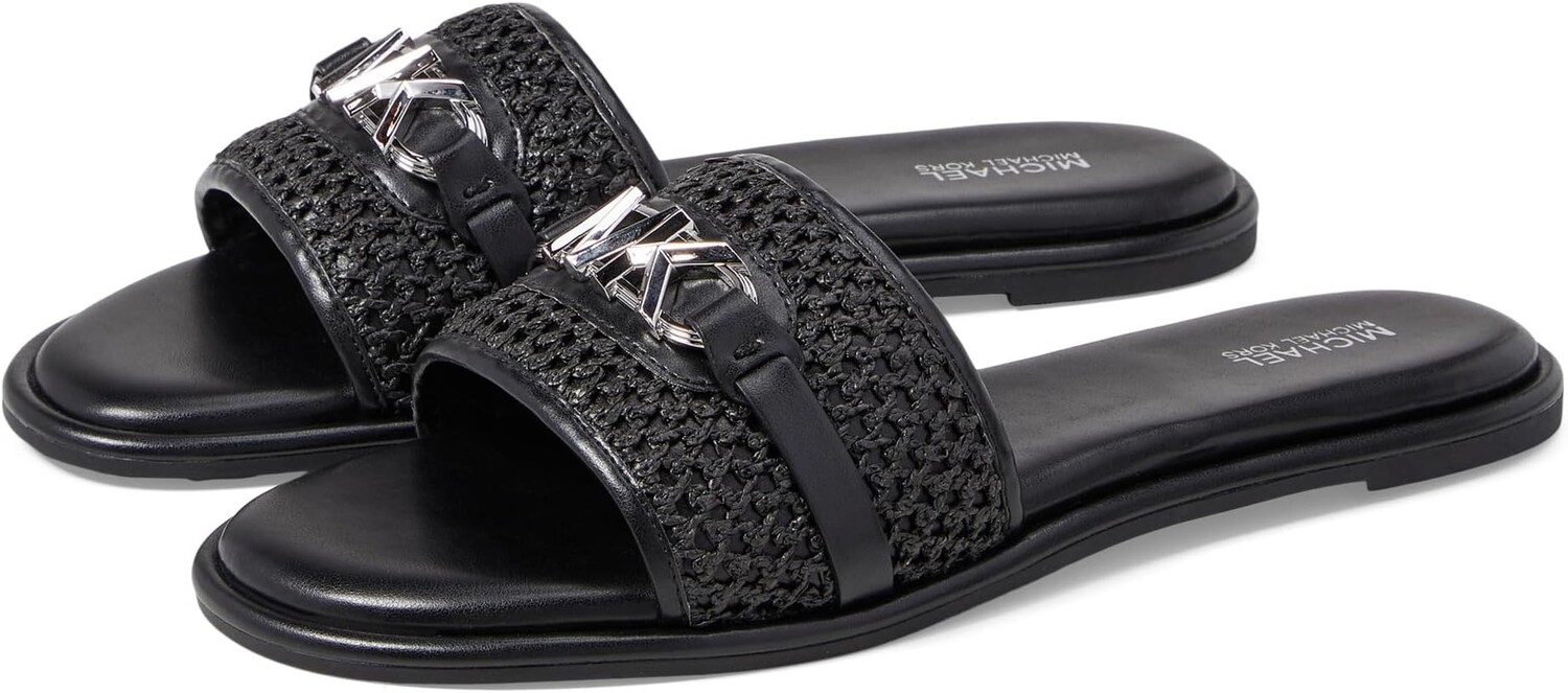 

Сандалии MICHAEL Michael Kors Ember Slide, цвет Black/Black