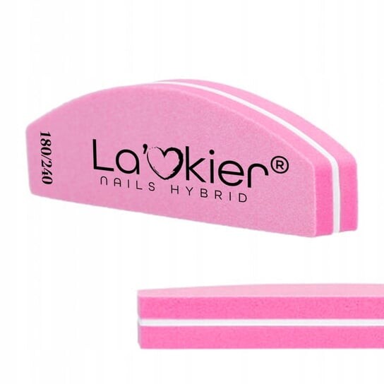 

Полировщик для ногтей Boat Gradation 180/240 Розовый La'kier Professional