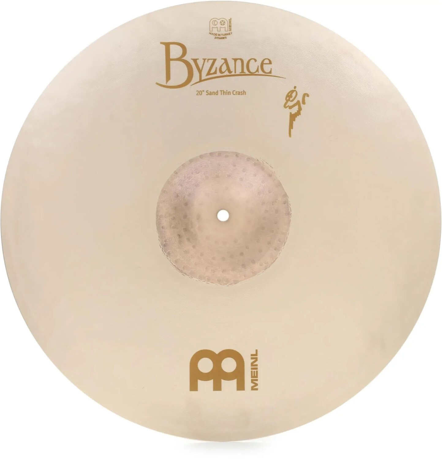 

Тарелки Meinl 20 дюймов Byzance Vintage Sand Thin Crash Cymbal