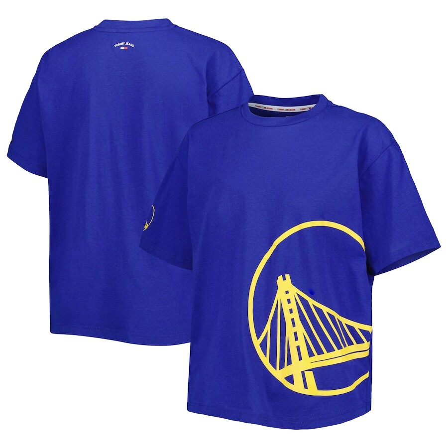 

Футболка с коротким рукавом Tommy Jeans Golden State Warriors, роял