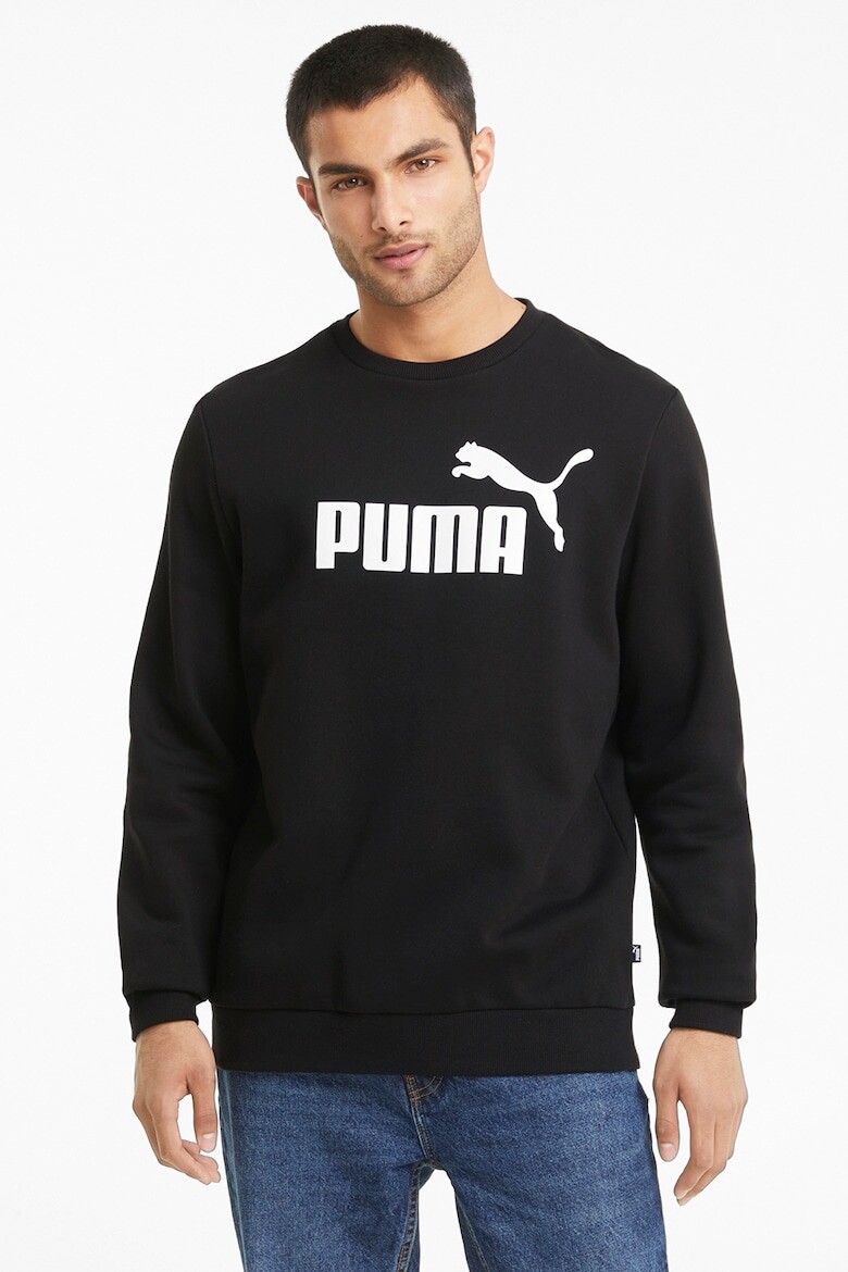 

Хлопковая толстовка с логотипом Puma, черный