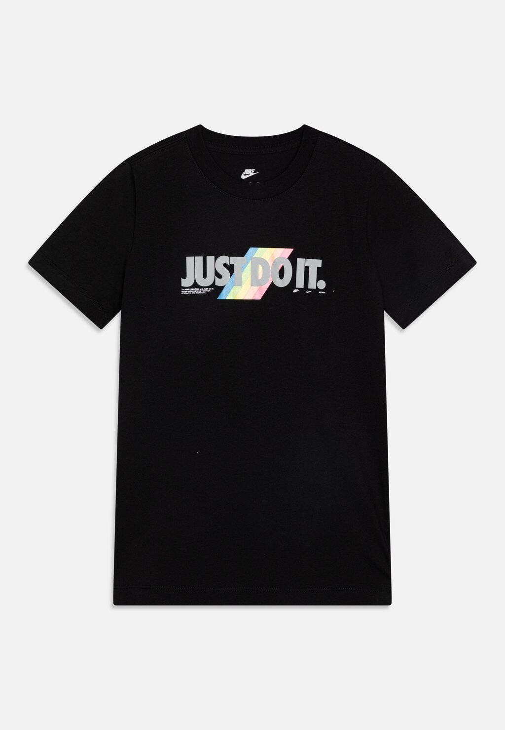 

Футболка с принтом TEE RETRO UNISEX Nike Sportswear, цвет black