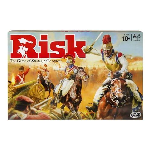 Настольная игра Risk Hasbro настольная игра hasbro табу