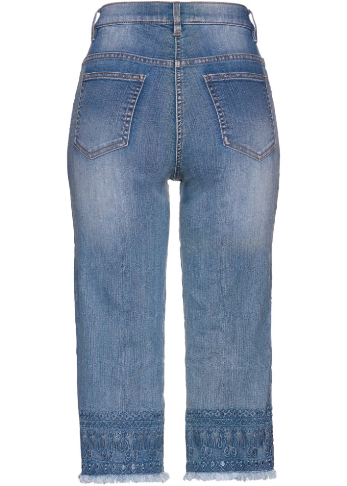 Джинсы капри Bpc Selection, синий джинсы bpc черные 42 размер