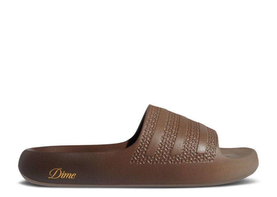 

Кроссовки adidas Dime X Wmns Adilette Ayoon Slide, цвет Simple Brown