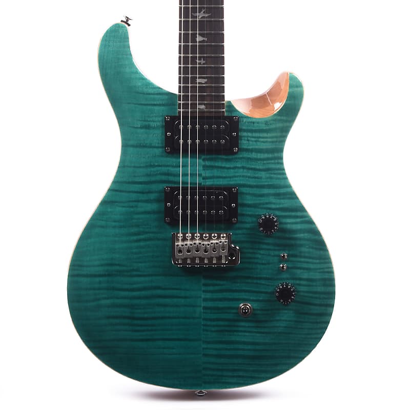 Электрогитара PRS SE Custom 24-08 Turquoise