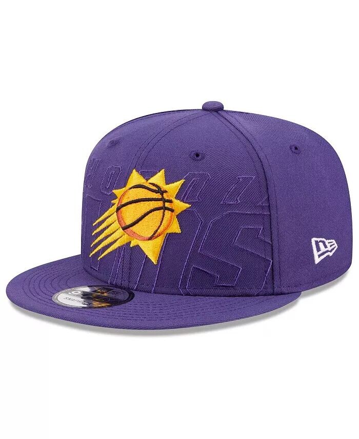 

Мужская фиолетовая кепка Snapback Phoenix Suns 2023 NBA Draft 9FIFTY New Era, фиолетовый
