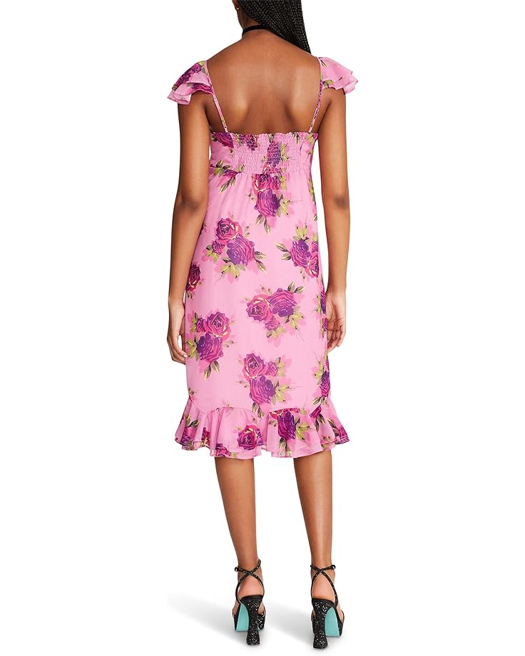 Платье Betsey Johnson Pepper Midi Dress, цвет Sachet Pink