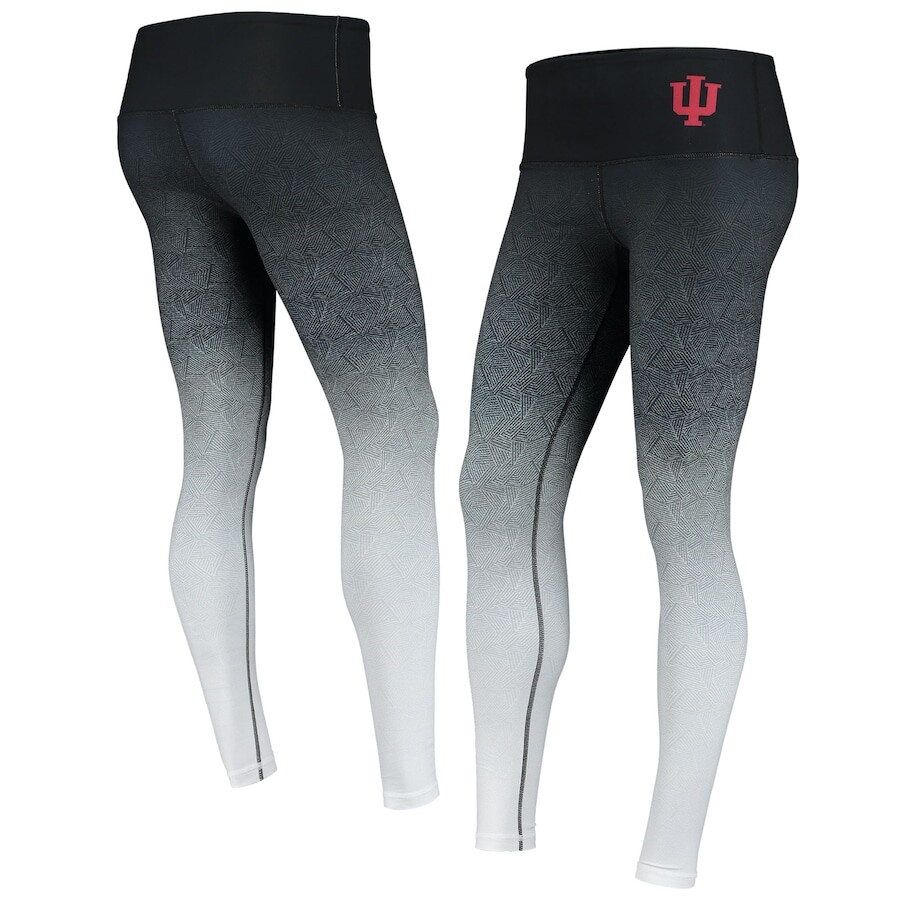 

Спортивные леггинсы ZooZatz Indiana Hoosiers, черный