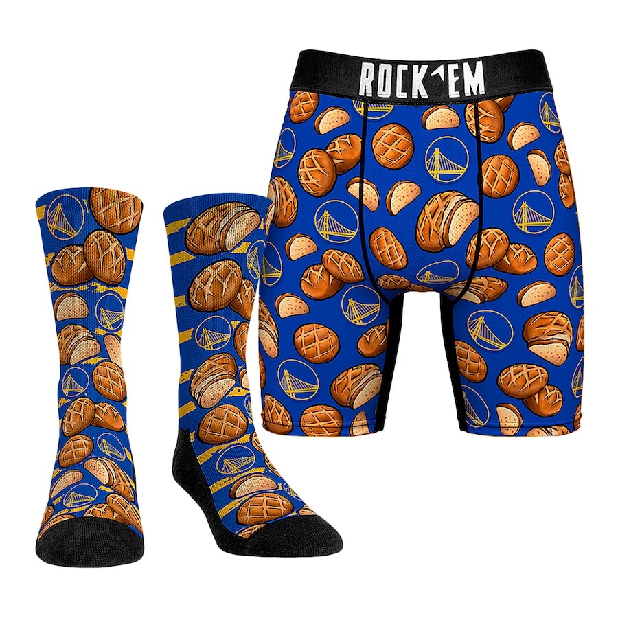 

Комплект нижнего белья Rock Em Socks Golden State Warriors