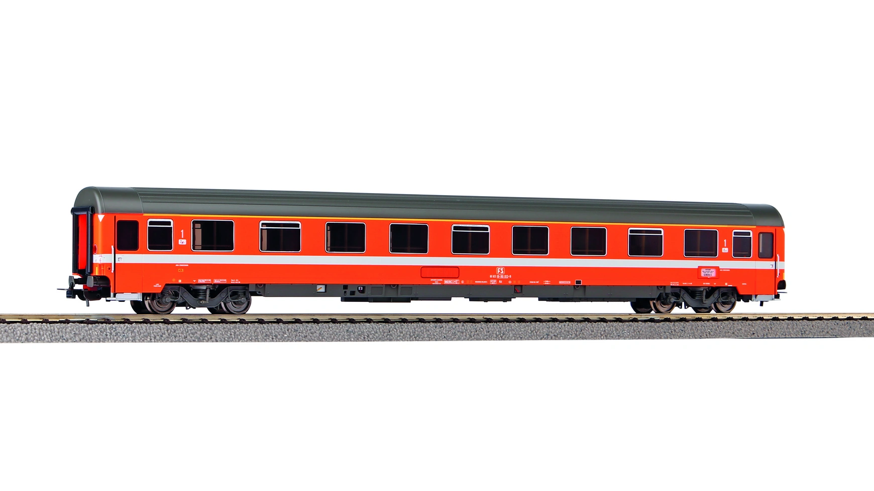 Piko Вагон-скорый поезд Еврофима 1-го класса FS IV