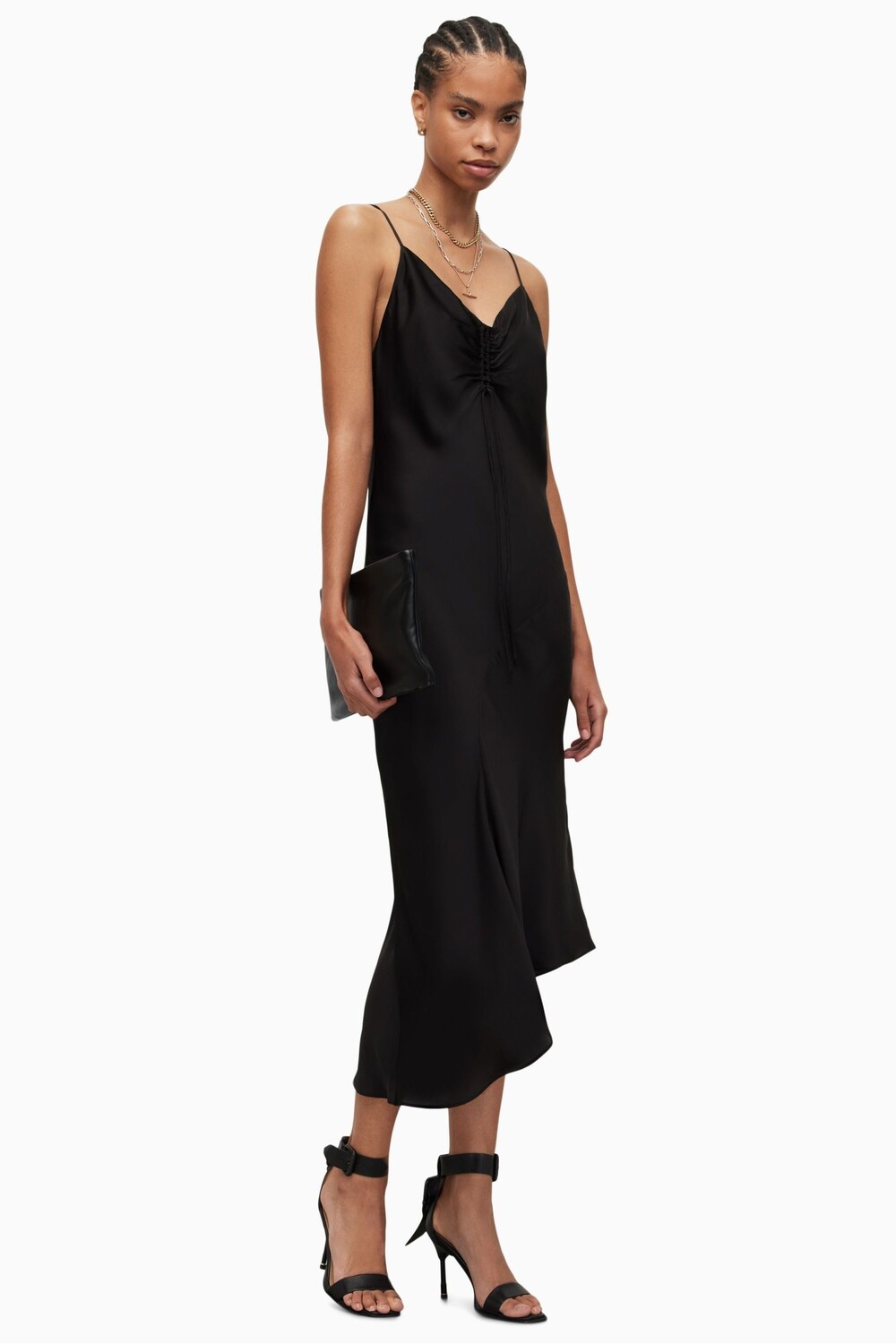 

AllSaints Alexia черное платье All Saints, черный