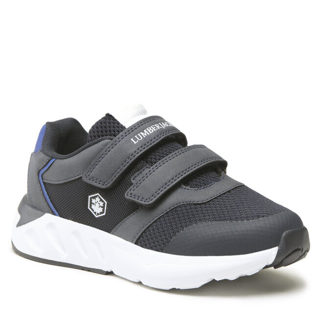 

Кроссовки Lumberjack VELCRO SNEAKER, темно-синий