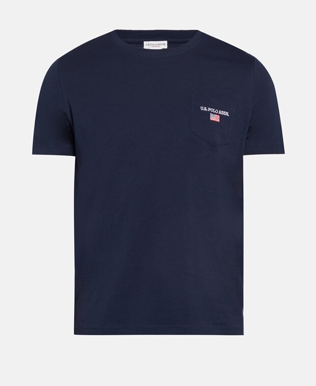 

Футболка U.S. Polo Assn., темно-синий